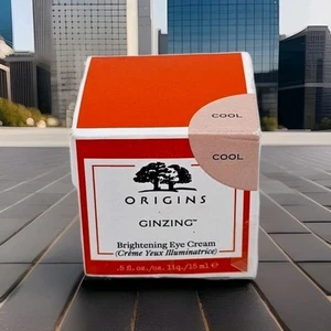 Origins Ginzing Brightening Eye Cream Cool 0.5 oz - Picture 1 of 1