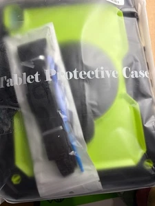 ipad case & strap Lime Green 10th & 11th gen - Picture 1 of 2