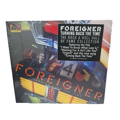 FOREIGNER  Turning Back the Time (Best Of)  CD  NEU & OVP - Bild 1 von 2