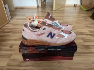 New Balance 990 V2 Made in USA x Salehe Bembury Sand Be the Time - Bild 1 von 5