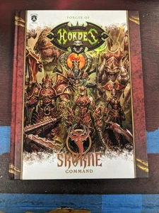 Skorne Command New Unused Forces Of Hordes PIP 1097 Privateer Press Hardcover - Picture 1 of 2