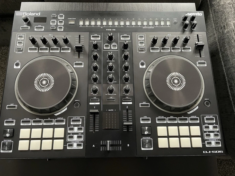 Roland DJ-505 DJ Controller for Serato Pro - Image 1 of 1