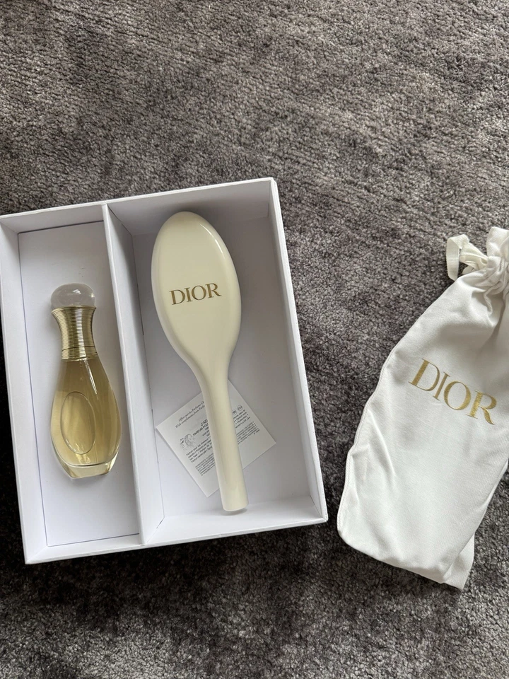 Подарочный набор щетка для духов и волос DIOR J'adore — праздничный подарочный набор 2025 г. - Изображение 1 из 4