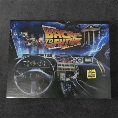 Back to the Future 40th Anniversary 4K Trilogy Steelbook Gift Set Amazon In Hand - Image 1 of 2