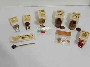 Vintage Shackman Puppenhaus Miniaturen Konvolut - Bild 1 von 8