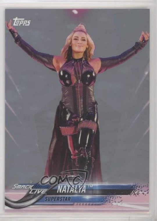 2018 Topps WWE Silver /25 Natalya #66 - Image 1 of 2