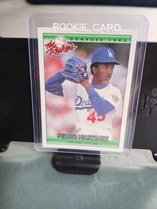 1992 Donruss The Rookies Pedro Martinez #69 (RC) Top Zustand. - Bild 1 von 2