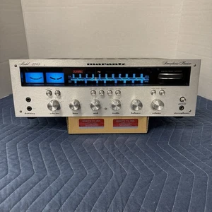 RECEPTOR ESTÉREO AM/FM MARANTZ 2245 VINTAGE - REPARADO - LIMPIADO - PROBADO - Imagen 1 de 10