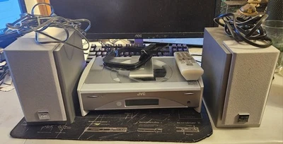  Sistema de componentes compactos JVC FS-SD5 *Funciona (leer) Foto 1 de 4