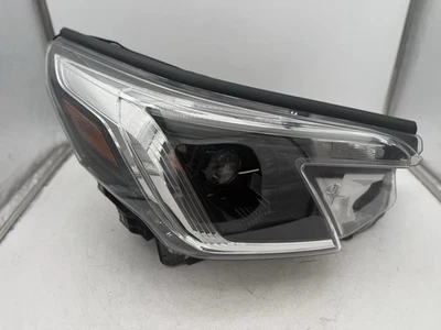 2022-2024 Subaru Forester Limited Right Passenger Headlight W/DRL LED Chrome OEM - Image 1 of 4