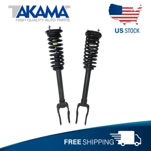 2 pcs TAKAMA Complete Front Strut Coil Spring For 11-15 JEEP GRAND CHEROKEE 2WD - Picture 1 of 7