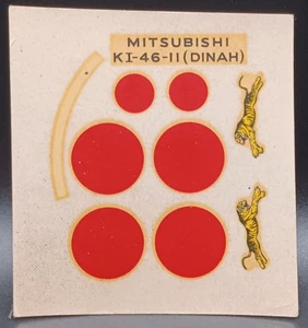 Airfix | No. 02016-1 | 1:72 Mitsubishi Dinah Decals - Picture 1 of 1