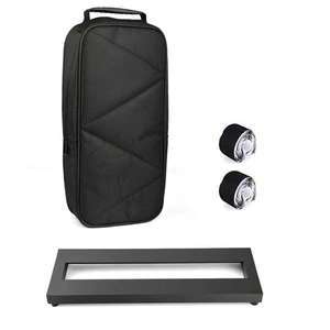 Pedal Board for Guitar Bass Effects Pedal Small Mini Pedalboard with Carry Ba... - Picture 1 of 5