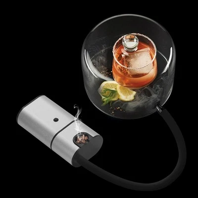 Kit de pistola ahumadora para bebidas y alimentos-‌Especial Día de San Valentín-Herramienta para fumar en el hogar Foto 1 de 4