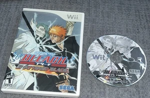 Bleach Shattered Blade - Nintendo Wii Tested Authentic 2007 - Picture 1 of 1