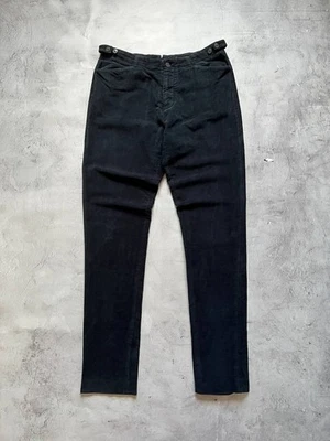 Pantalones de terciopelo azul marino Suitsupply Jort Porto talla 50 para hombre Foto 1 de 4