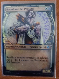 Bartolome del Presidio FOIL Magic The Gathering Ixalan SHOWCASE 301 MTG Vampire - Picture 1 of 2
