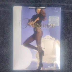 Wolford Satin Touch 20 Stay-Ups, Size Medium in Gobi - Picture 1 of 5