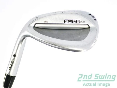 Ping Glide 2.0 Wedge Sand SW 56° Steel Wedge Flex Left Black Dot 35.5in - Image 1 of 4