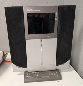 Sharper Image World Clock Radio Noaa Soother Sound Su500 - Picture 1 of 14