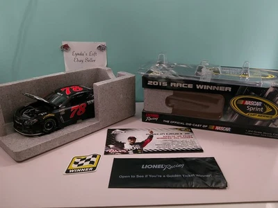 1:24 #78 2015 Martin Truex Jr Furniture Row Pocono Win SS Die Cast Nascar LEER Foto 1 de 4