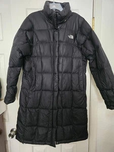 The North Face Jacke Damen Small schwarz Metropolis Daunenparka 600 Füllung ohne Kapuze - Bild 1 von 10