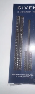 GIVENCHY MASCARA VOLUME DISTURBIA 8g 01 BLACK DISTURBIA VOLUME & COURBE 24 HEURE - Bild 1 von 4