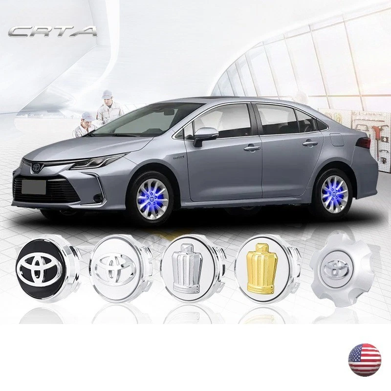 Cubierta de cubo de rueda flotante 4 piezas apta para Audi Foto 1 de 1