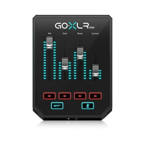 TC HELICON GO XLR MINI | USB Audio Interface for Streaming, Podcasting - Picture 1 of 3