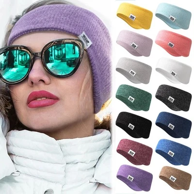Calentador de orejas cubierta diadema invierno polar orejeras deportes banda para sudar para hombres mujeres Foto 1 de 4