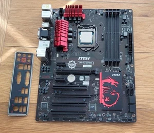 Msi Z87-G43 Gaming et I5 4670k - Photo 1/9
