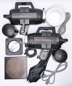 (2) 300Ws Monolight Studio Strobe Kit ! 600Ws Total Power ! UMBRELLA/GRID/ETC - Picture 1 of 1