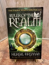 Ruler of the Realm The Faerie Wars Chronicles 2006 Paperback Book 3 three