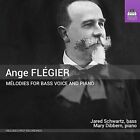 Flegier / Schwartz / Dibbern / Demer - Melodies For Bass Voice & Piano New Cd