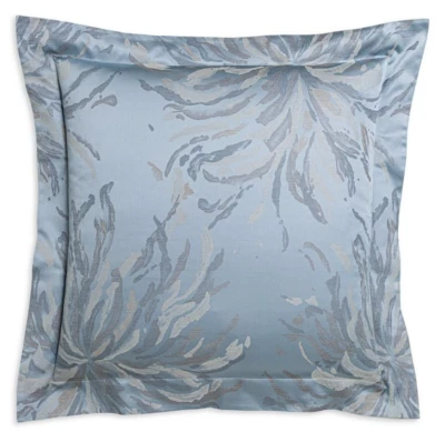 Frette евро подушка шам Jasione синий светло лазурный/серый новый с Ярлыками - Изображение 1 из 4