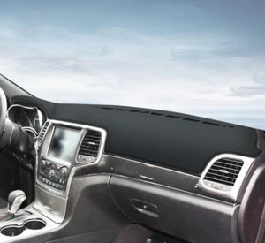 Leather Dash Mat Dashboard Cover Dashmat Pad For Jeep Grand Cherokee 2011-2020 - Bild 1 von 10