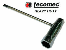 Tecomec Chainsaw Combo T Klucz Scrench 3/4" (19mm) X 9/16" (14mm) Poulan 3400