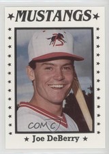 1991 Sport Pro Billings Mustangs Joe DeBerry #14