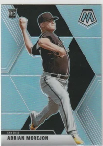 2020 Panini Prizm Mosaic RC Adrian Morejon San Diego Padres #52 - Picture 1 of 2