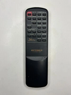 Optimus System 735 Remote Control OEM for Stereo System, 24 Disc Changer Player? - Image 1 of 2