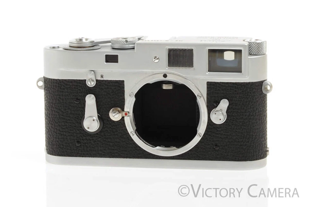 LEICA M2 Silver Chrome 1962年製 OH済み LEICA M2 Silver Chrome 1962年製 OH済み Leica M2 Film Cameras for