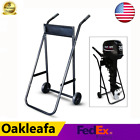 Outboard Motor Trolley Carrier Cart Boat Engine Trolley Stand Transport 70KG