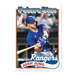 2023 Throw Back Thursday Set 34 - 100 Josh Jung - Free Shipping Always! - Picture 1 of 2