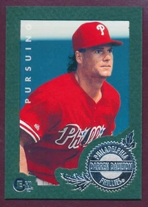 1996 Darren Daulton (Phillies) Emotion-XL #242 Mint - Picture 1 of 2