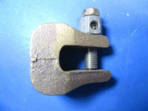 Senior Industries SI-2160 Brass Structure Ground Bonding Beam Clamp - Picture 1 of 3