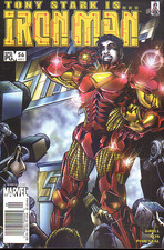IRON MAN  (1998 Series)  (MARVEL) #56 NEWSSTAND Fine Comics Book