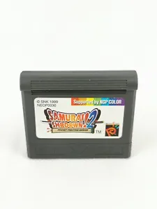 Samurai Showdown! 2 Neo Geo Color Pocket Cartridge - Picture 1 of 4