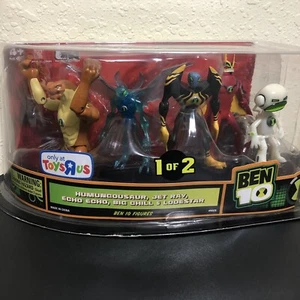 Ben 10 Toys R Us Exclusive Figur Set 1 of 2 #95978 Cartoon Network Bandai RAR - Bild 1 von 12