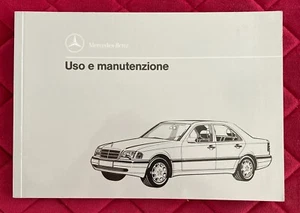 MERCEDES BENZ Mod. C Libretto Uso e Manutenzione - Foto 1 di 4
