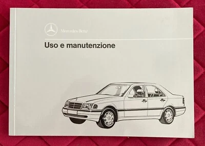 MERCEDES BENZ Mod. C Libretto Uso e Manutenzione - Immagine 1 di 4